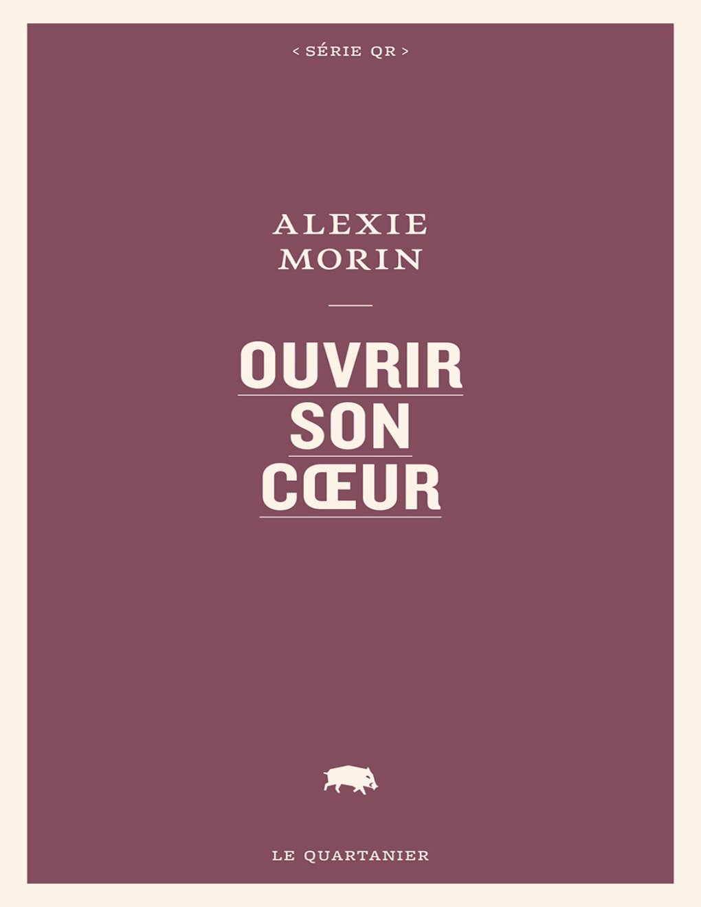 Cover of Ouvrir son cœur