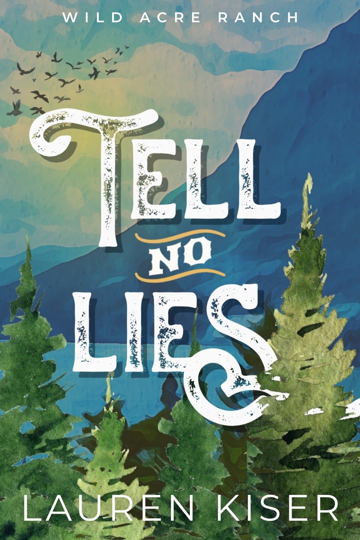 Cover of Tell No Lies
