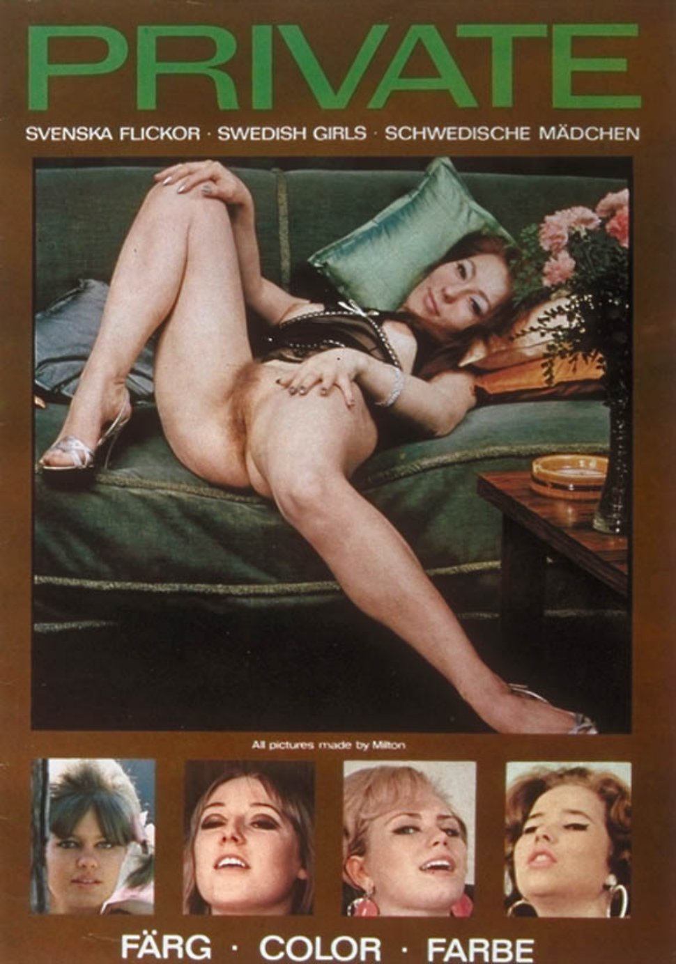 Cover of 003 - Private Magazine