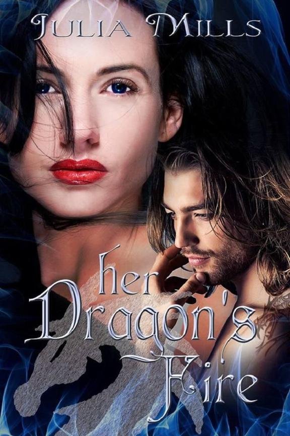 Cover of Her Dragon's Fire (2014)