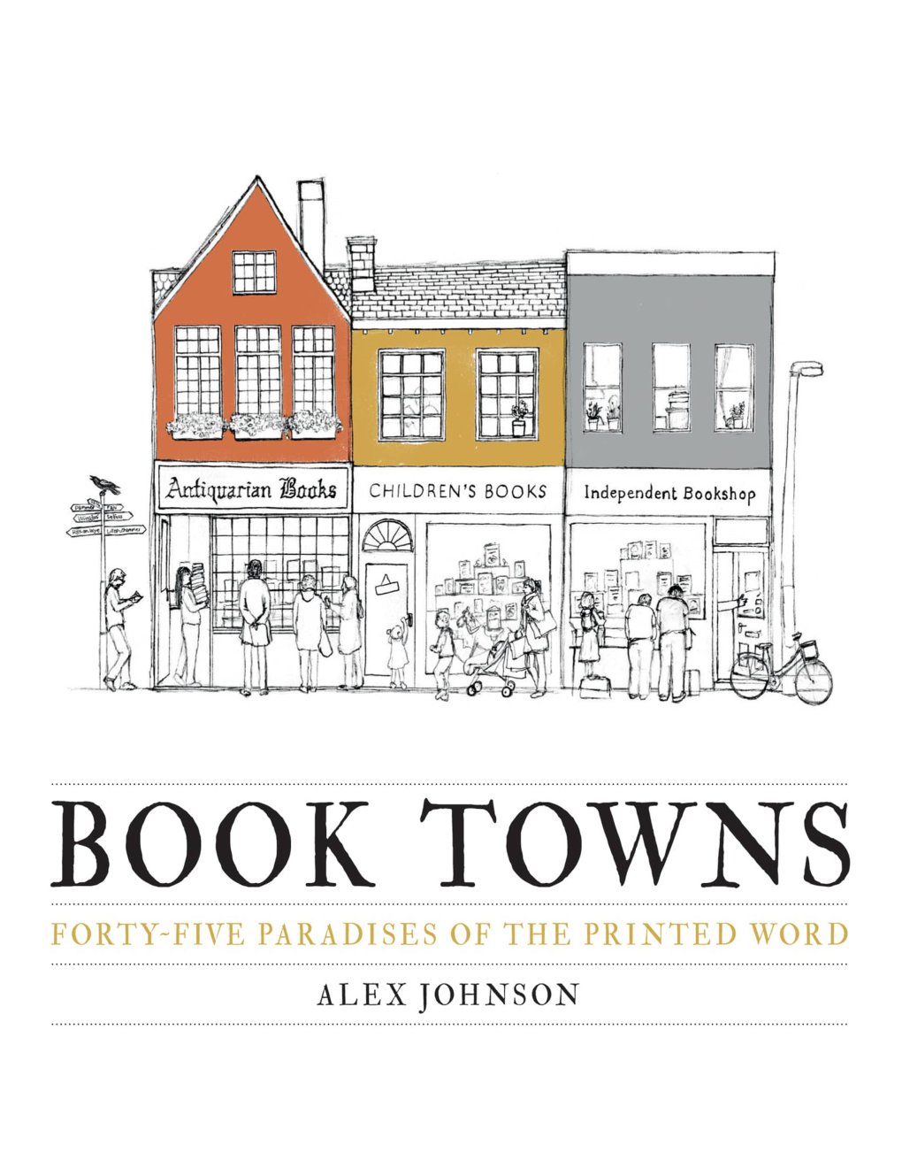 Cover of Book Towns