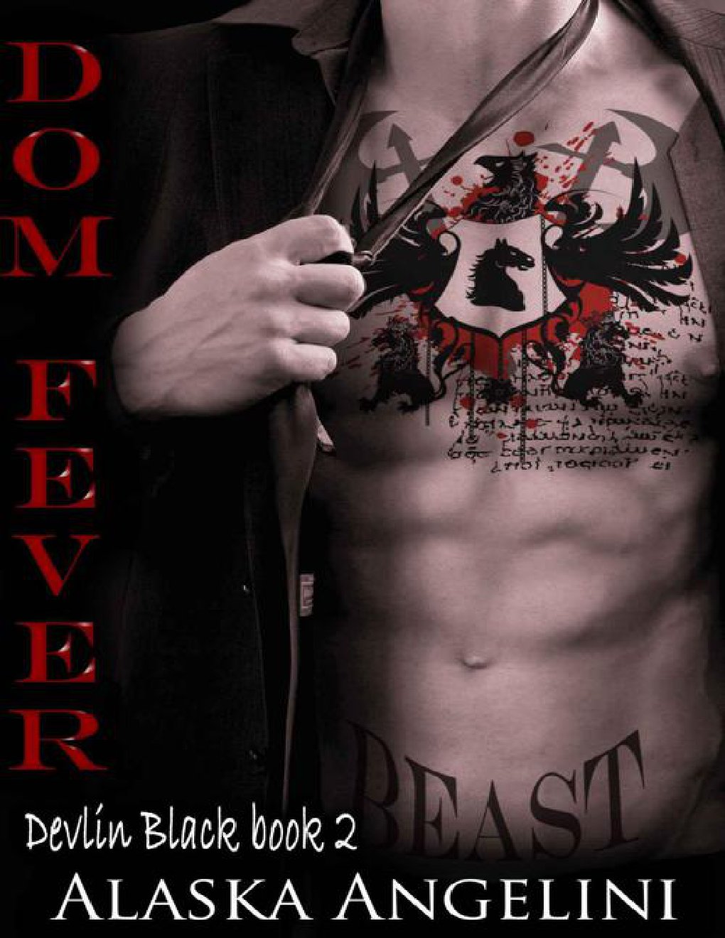 Cover of Dom Fever (Devlin Black #2)