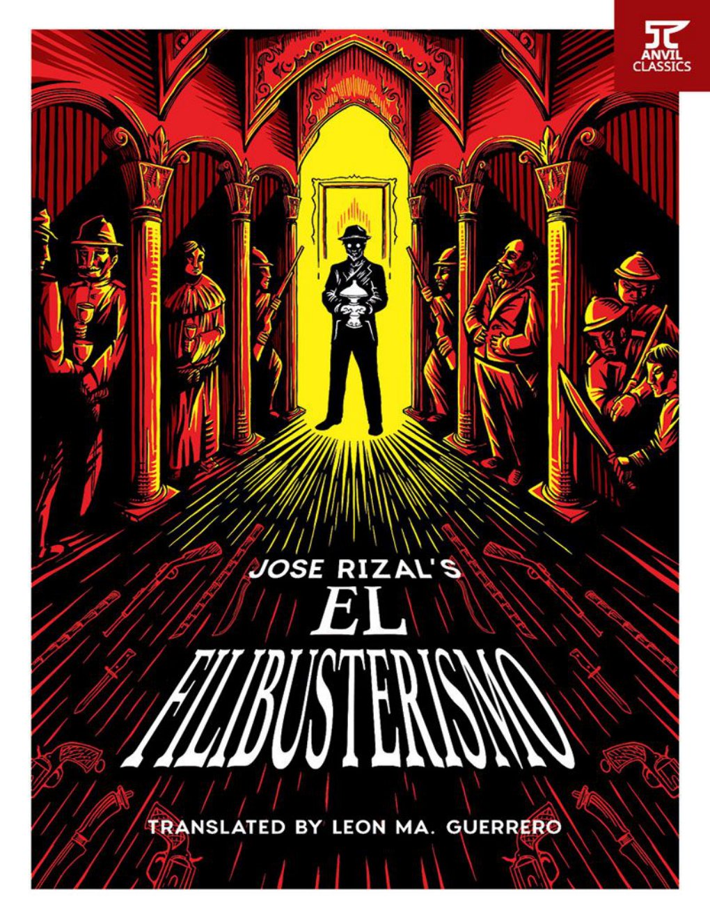 Cover of El Filibusterismo