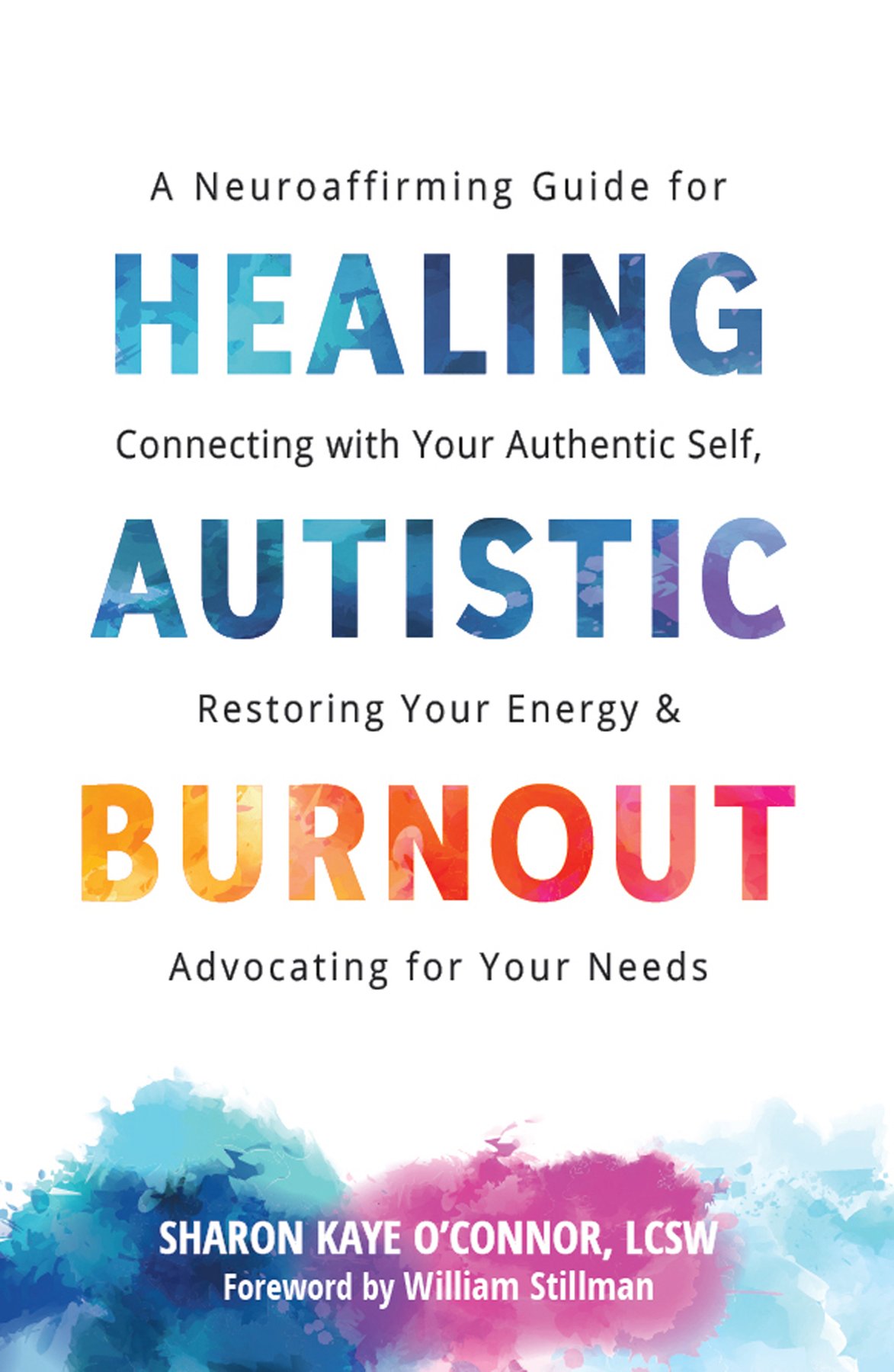 Cover of Healing Autistic Burnout (2016)