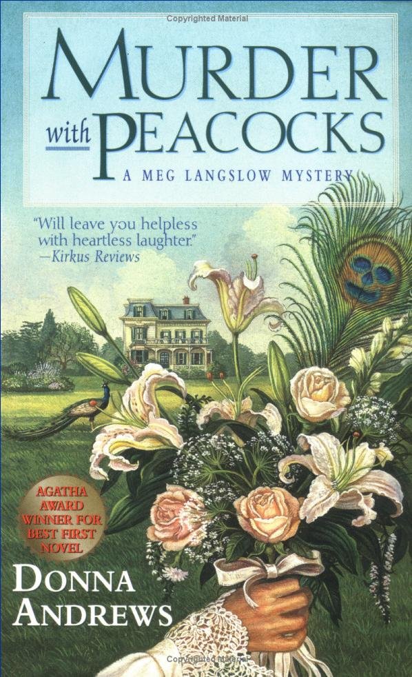 Cover of Murder With Peacocks