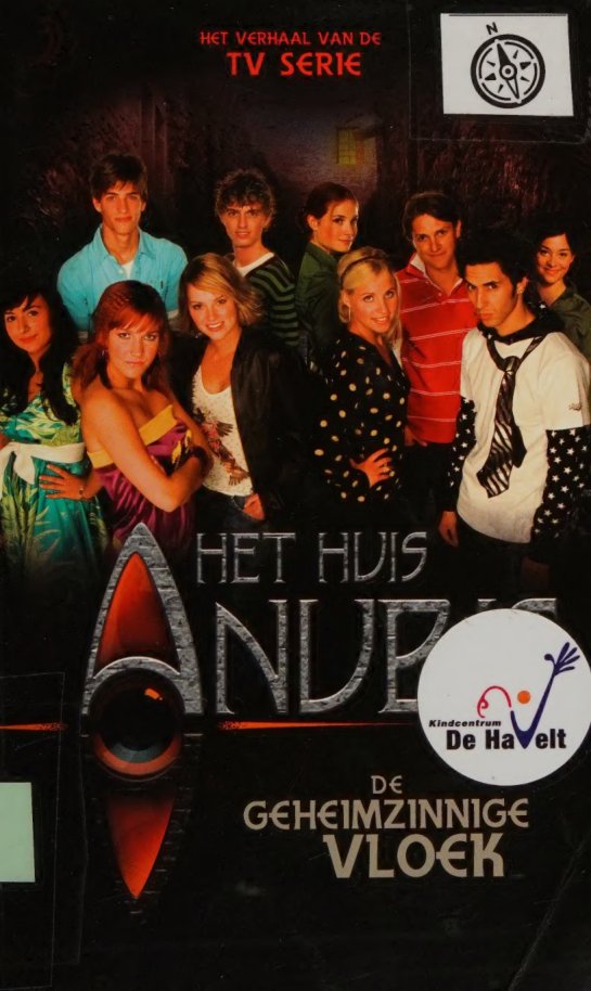 Cover of De geheimzinnige vloek