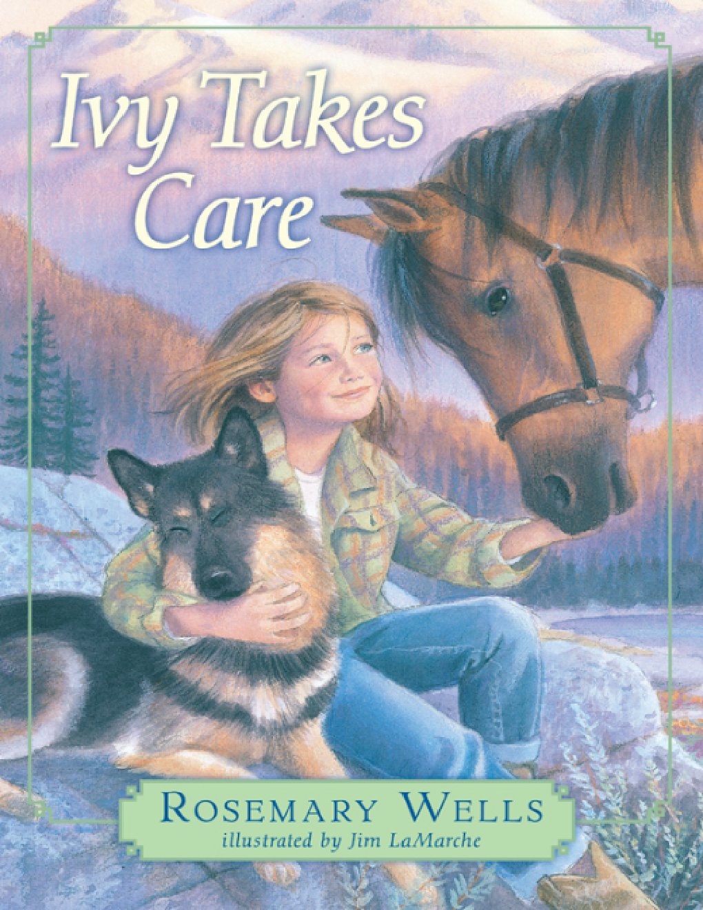 Cover of Ivy Takes Care