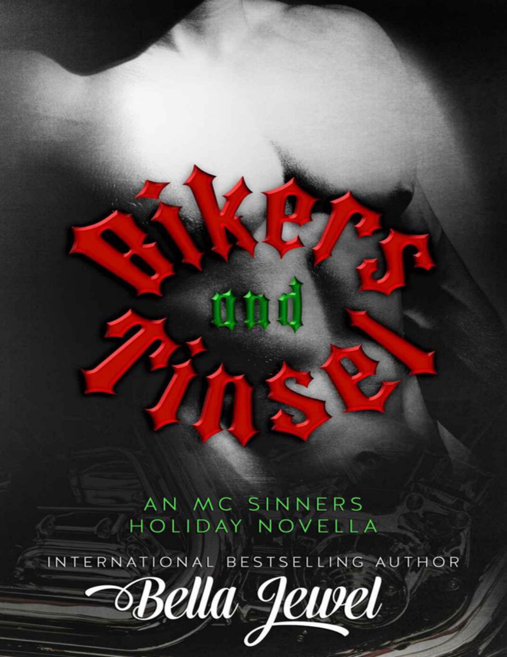 Cover of Bikers And Tinsel (MC Sinners # 3.5)