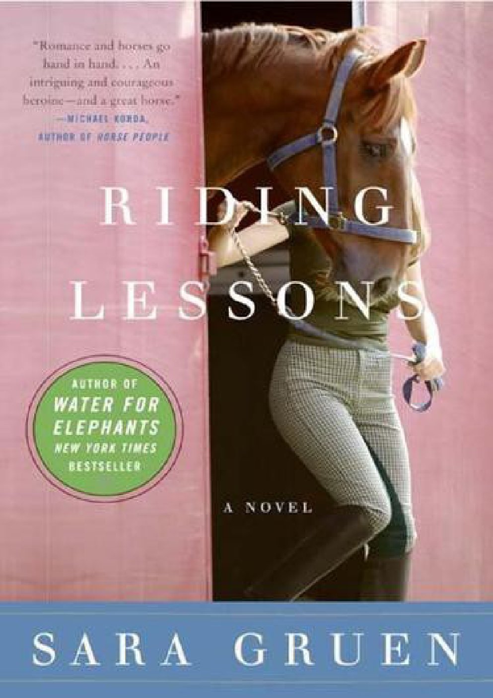Cover of Riding Lessons