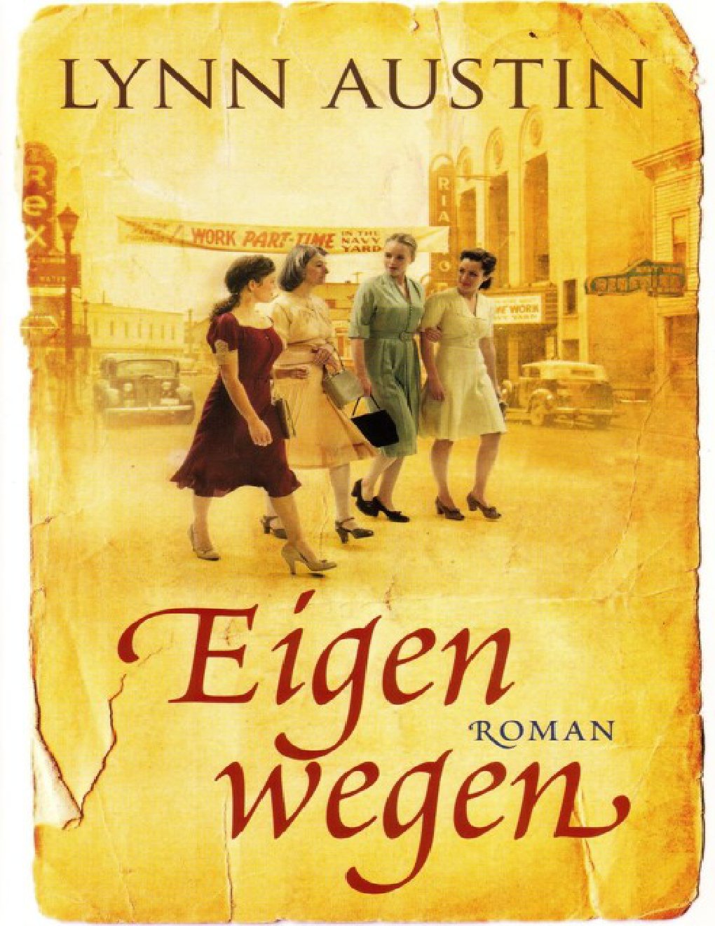 Cover of Eigen wegen