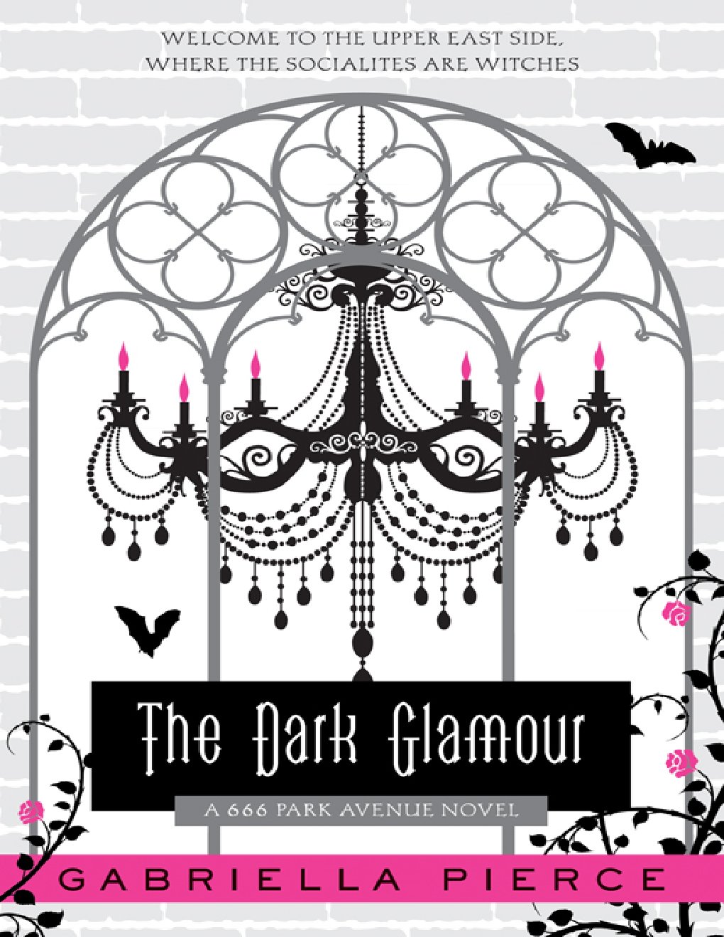 Cover of The Dark Glamour