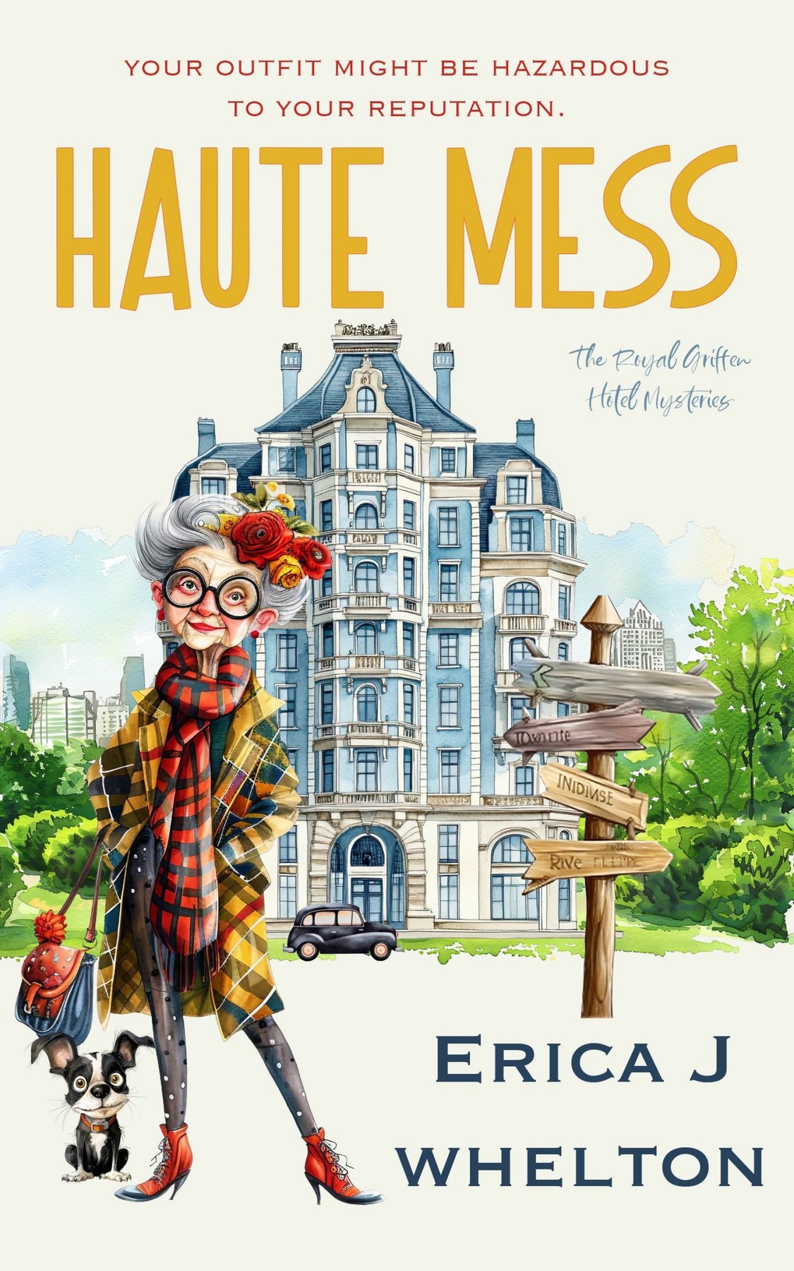Cover of Haute Mess