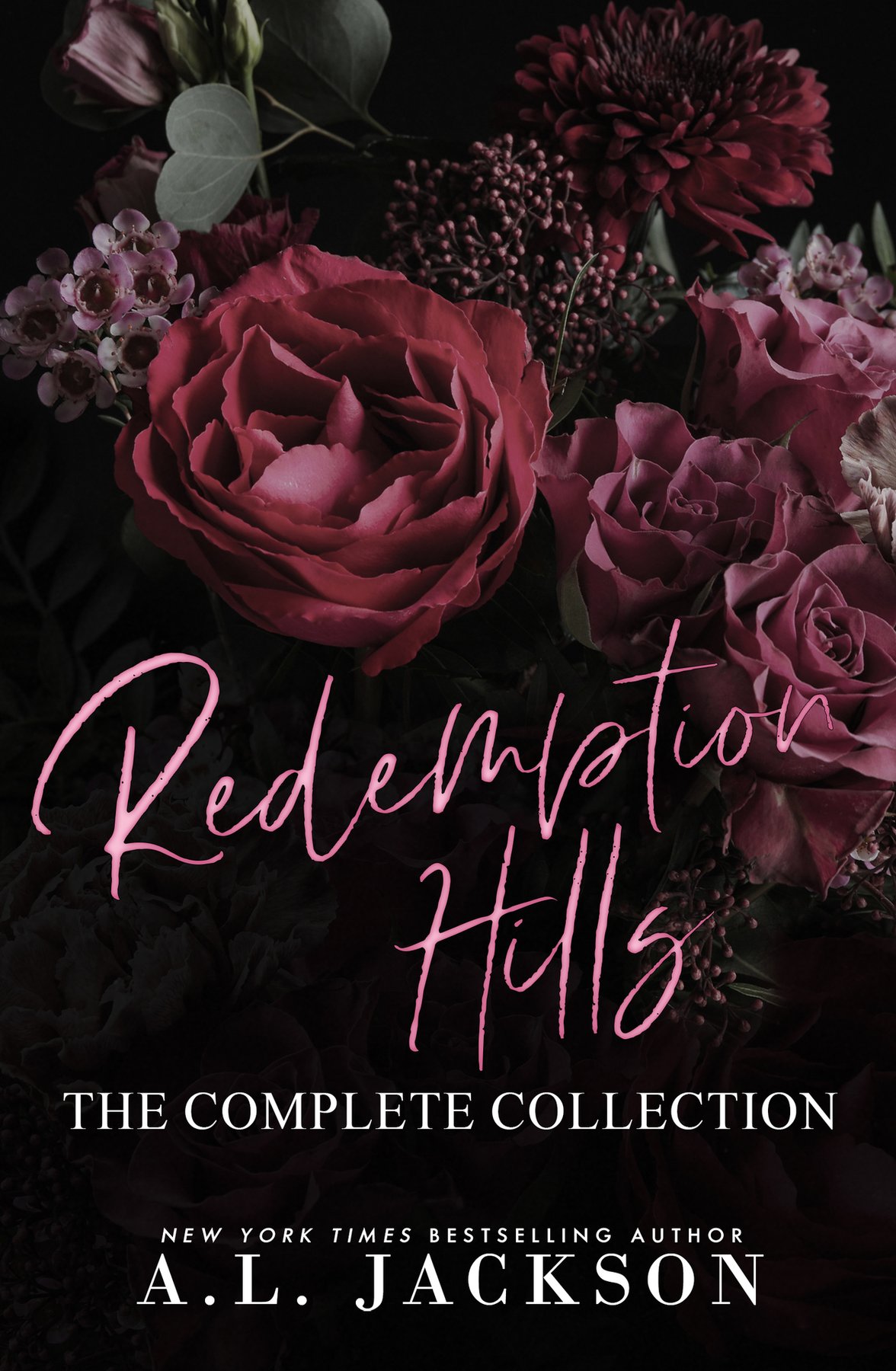 Cover of Redemption Hills: The Complete Collection