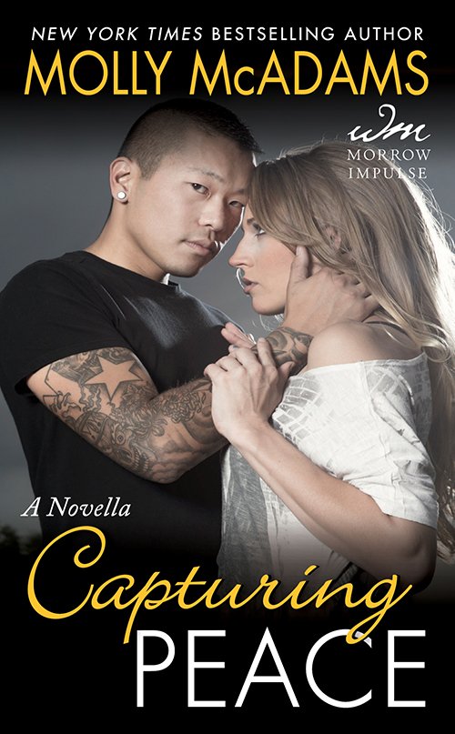 Cover of Capturing Peace (2004)