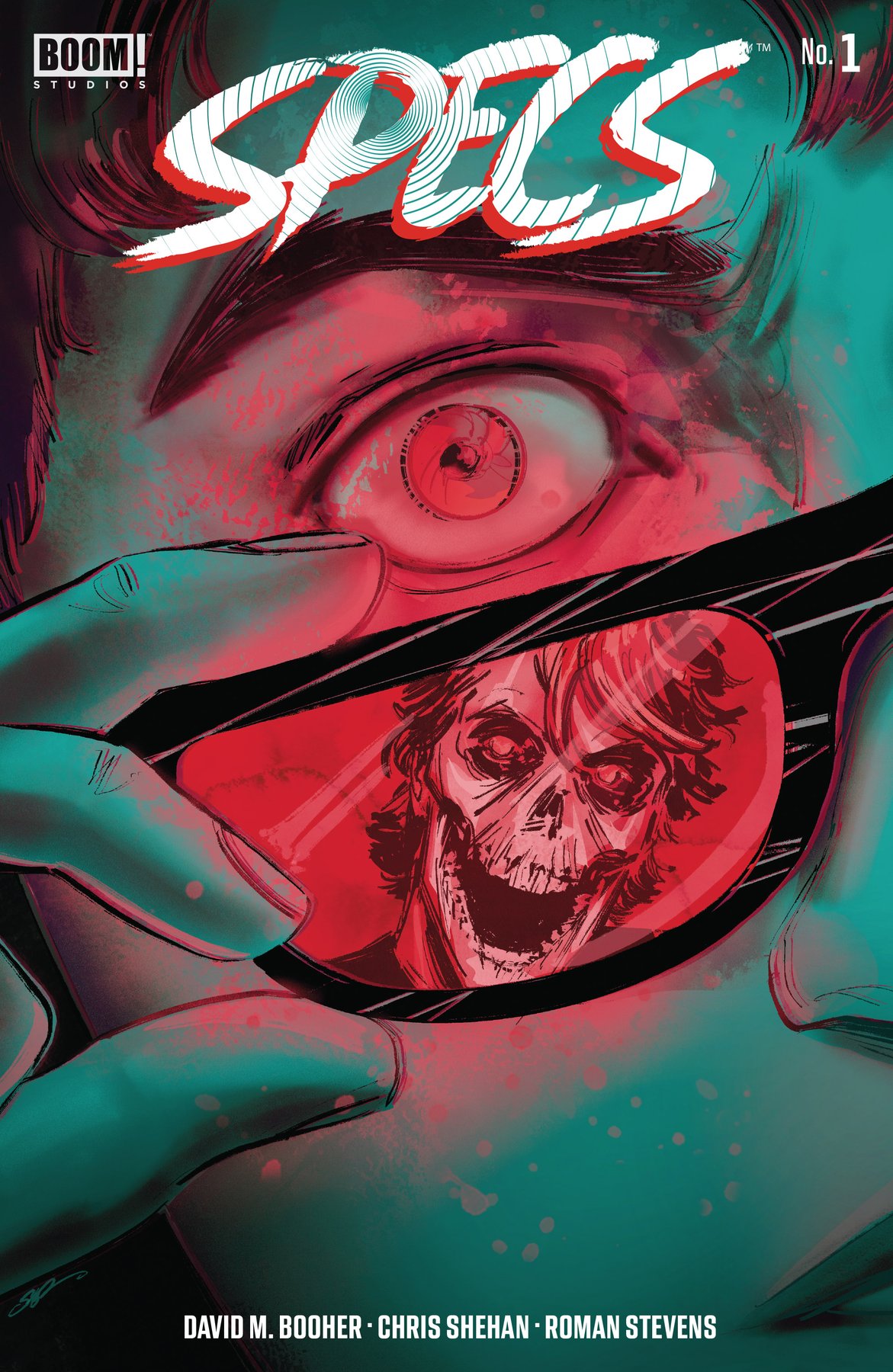 Cover of Specs 001 (2022)