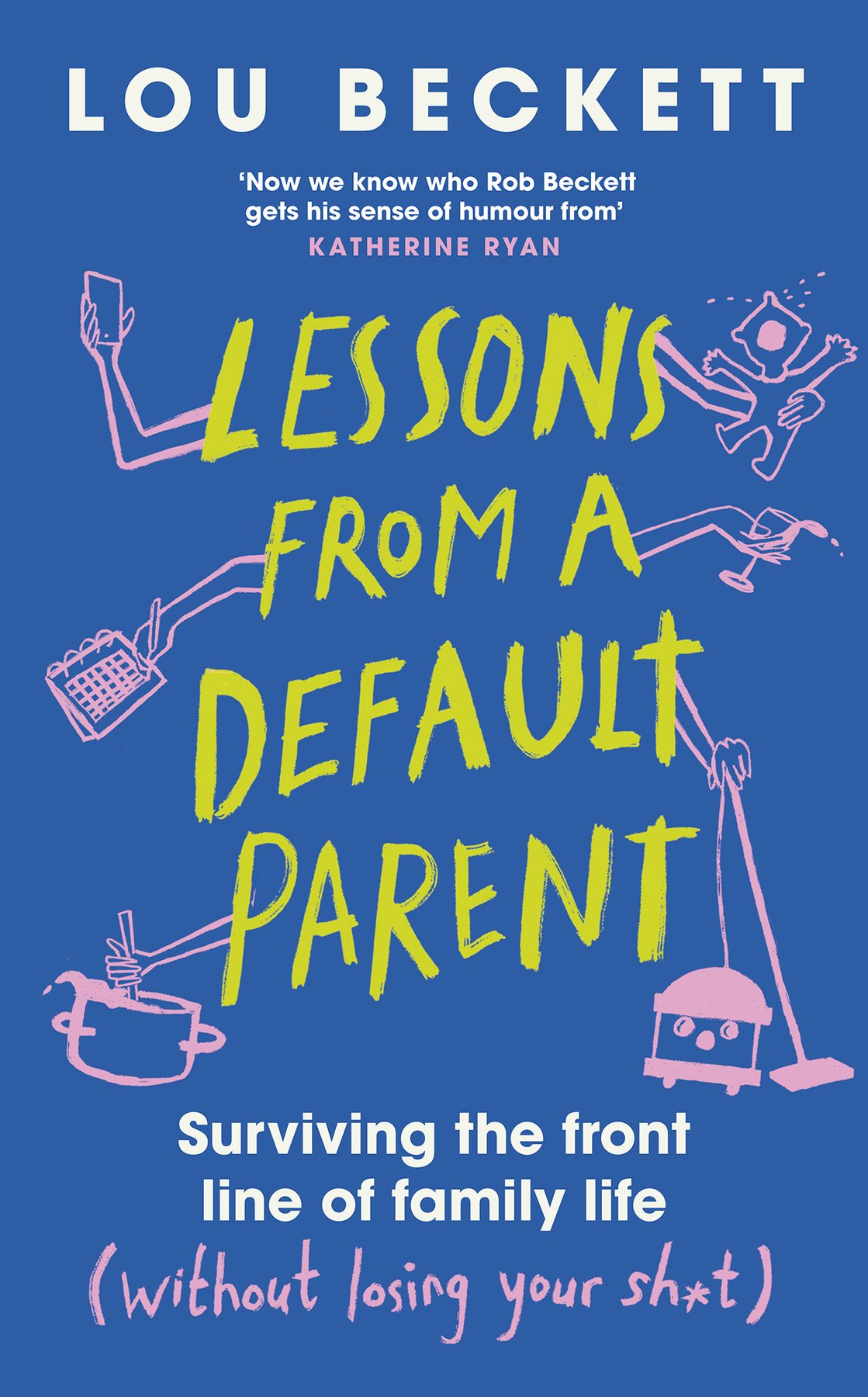 Cover of Lessons from a Default Parent