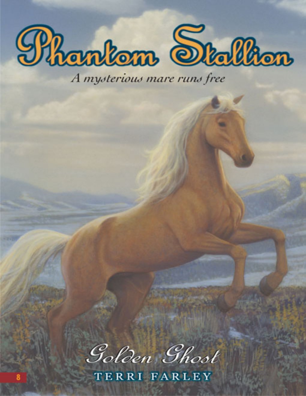 Cover of Golden Ghost
