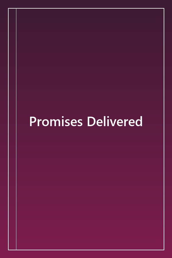 Cover of Promises Delivered