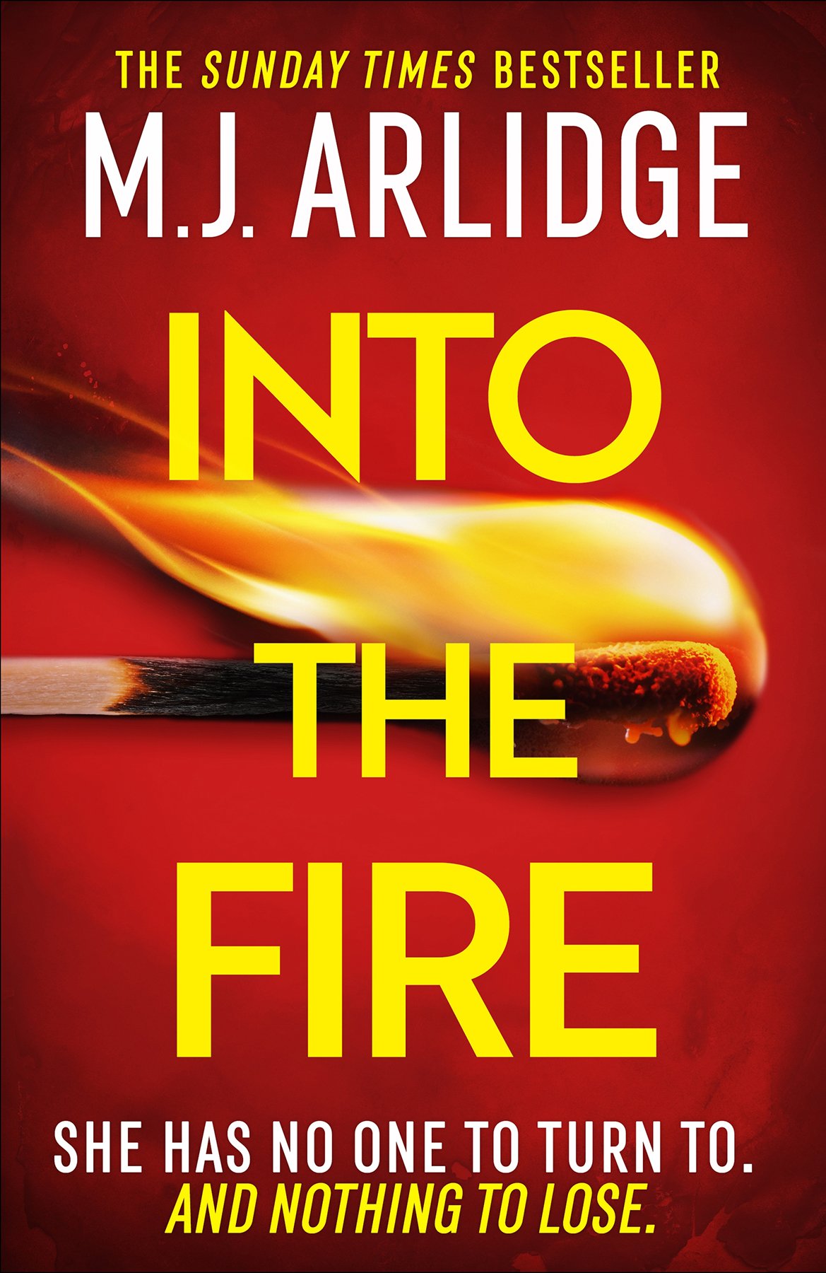 Cover of Into the Fire