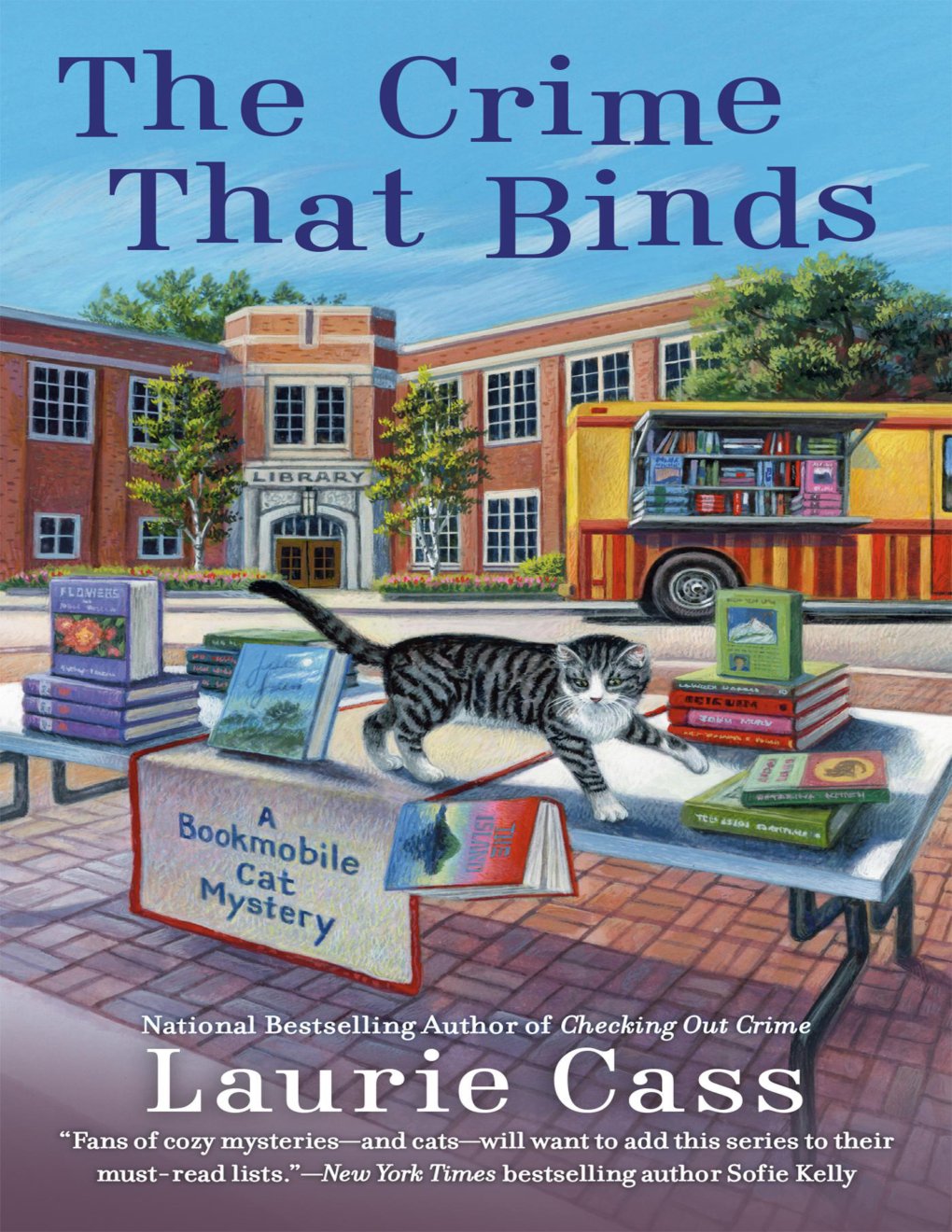 Cover of The Crime That Binds