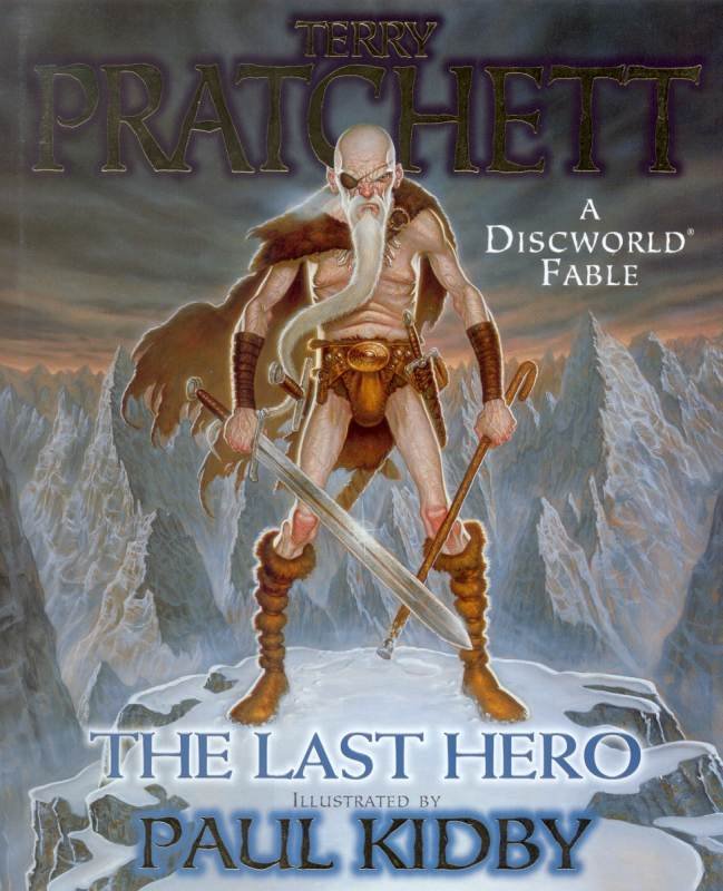 Cover of The Last Hero