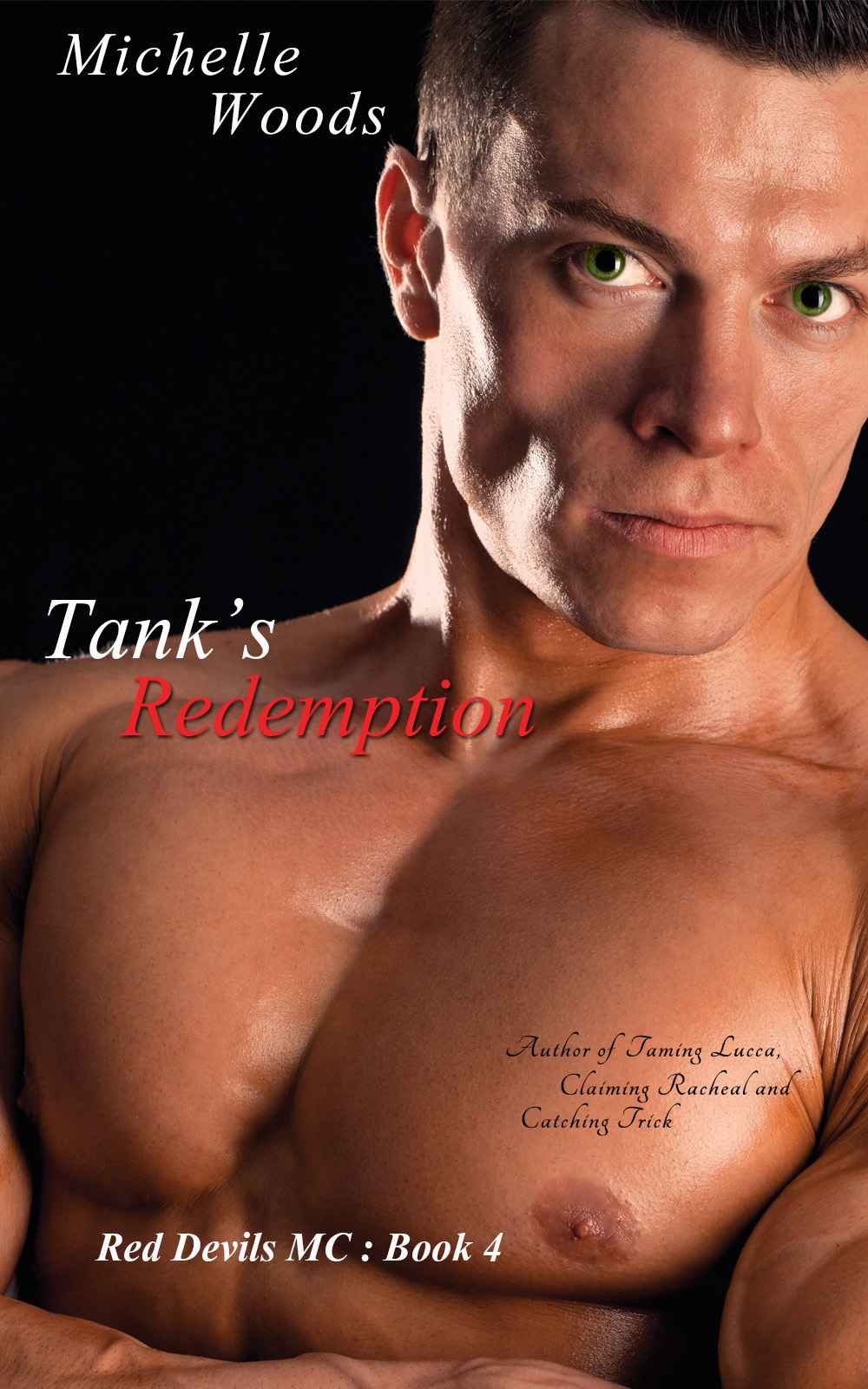 Cover of Tank's Redemption: Red Devils M.C. (Red Devils MC Book 4)
