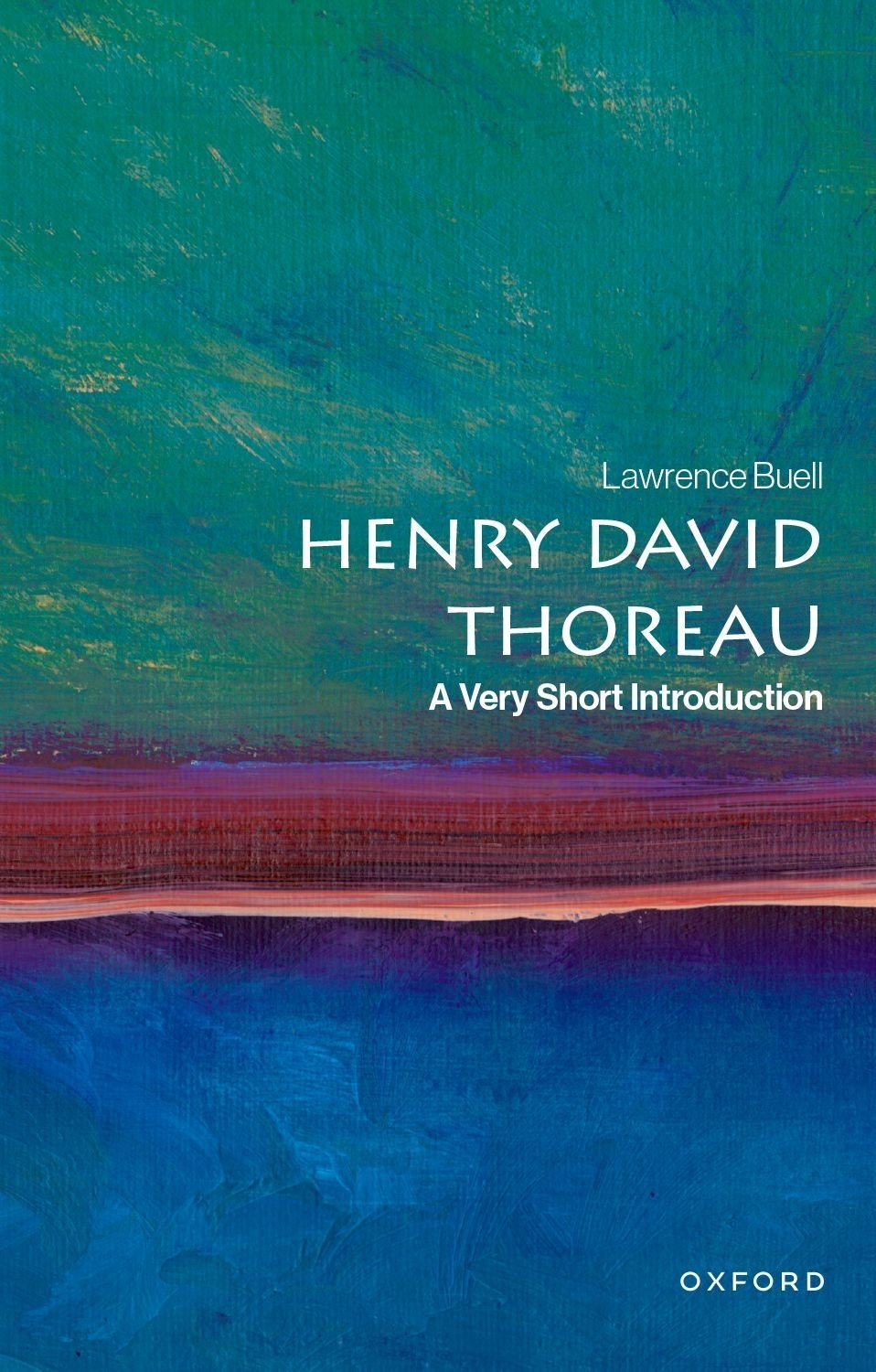 Cover of Henry David Thoreau