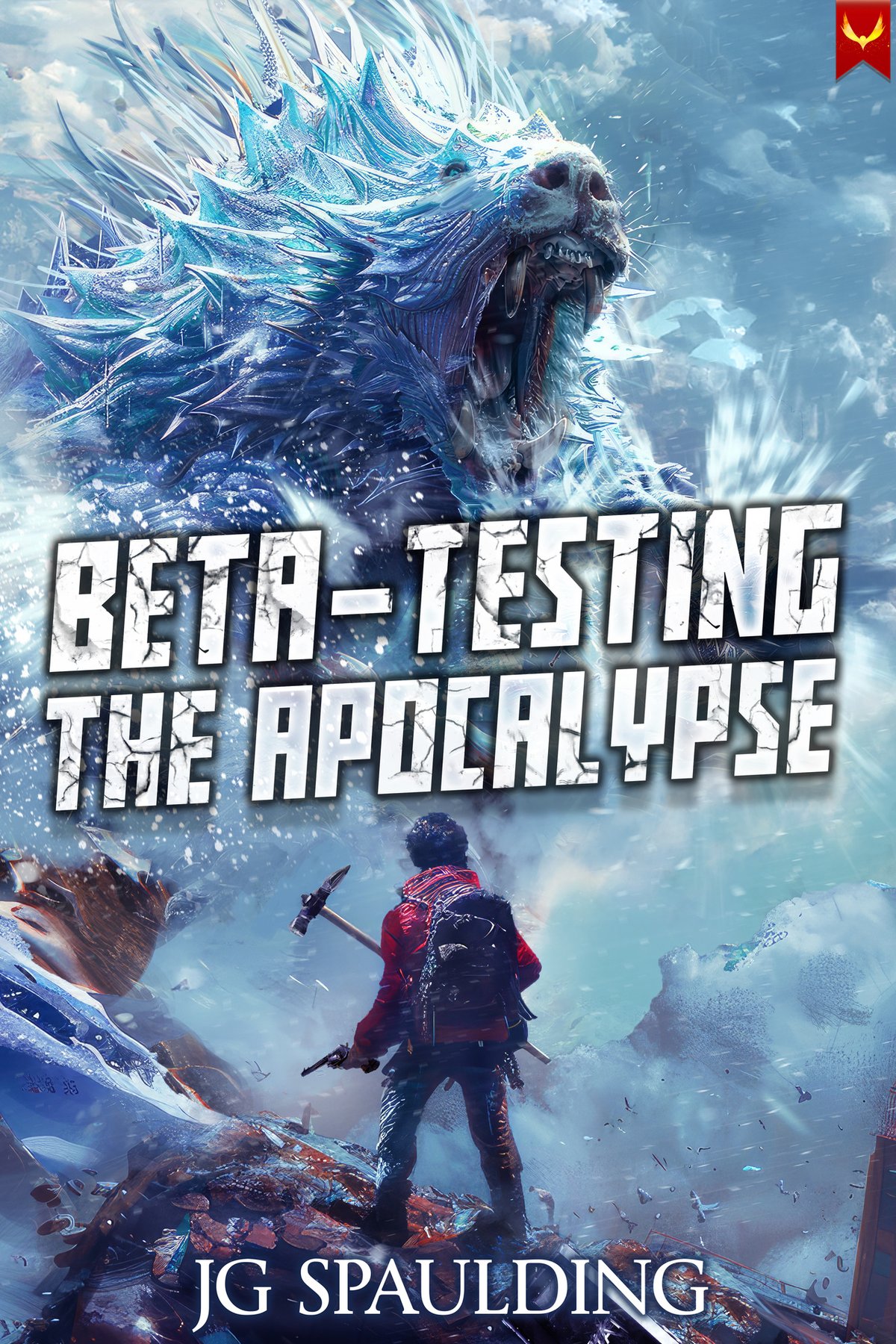 Cover of Beta-Testing the Apocalypse- A LitRPG Adventure (2025)