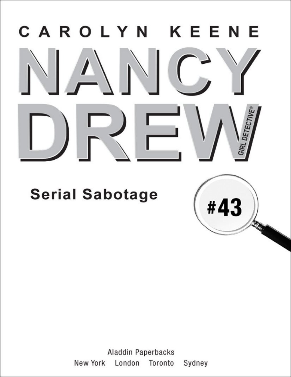 Cover of Serial Sabotage