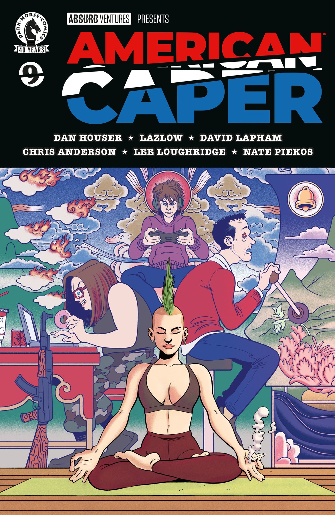 Cover of American Caper 009 (2026)