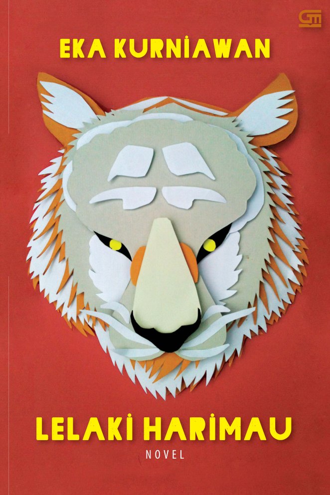 Cover of Lelaki Harimau