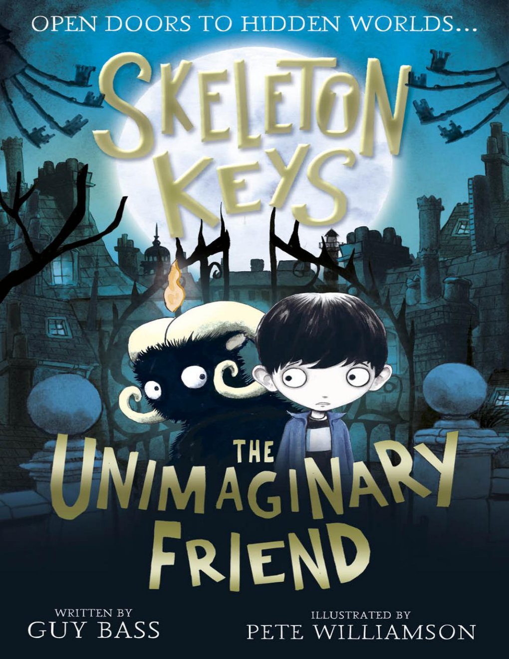 Cover of Skeleton Keys