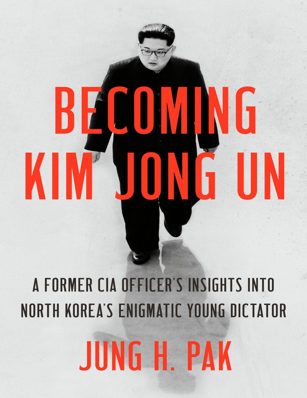 Cover of Becoming Kim Jong Un