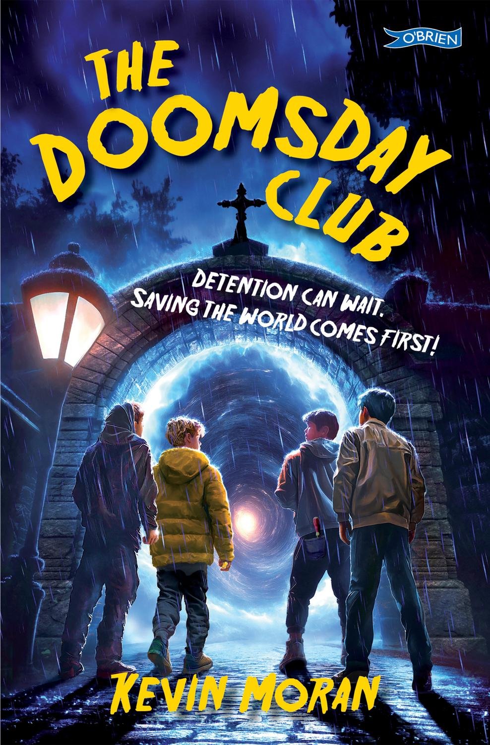 Cover of The Doomsday Club