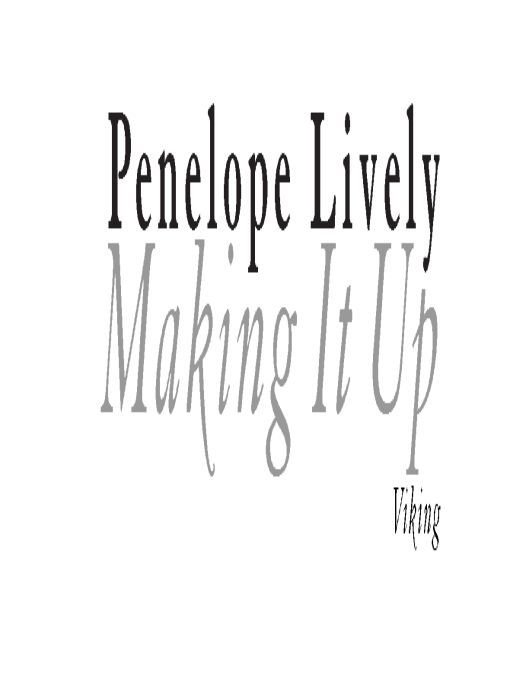 Cover of Making it Up