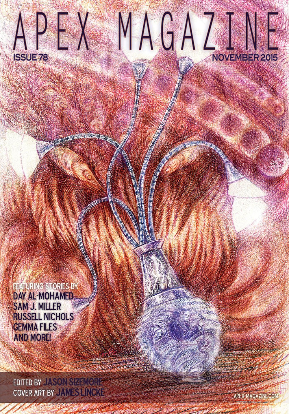 Cover of Apex Magazine Issue 78