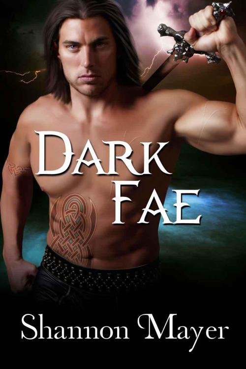 Cover of Celtic Legacy 03 - Dark Fae