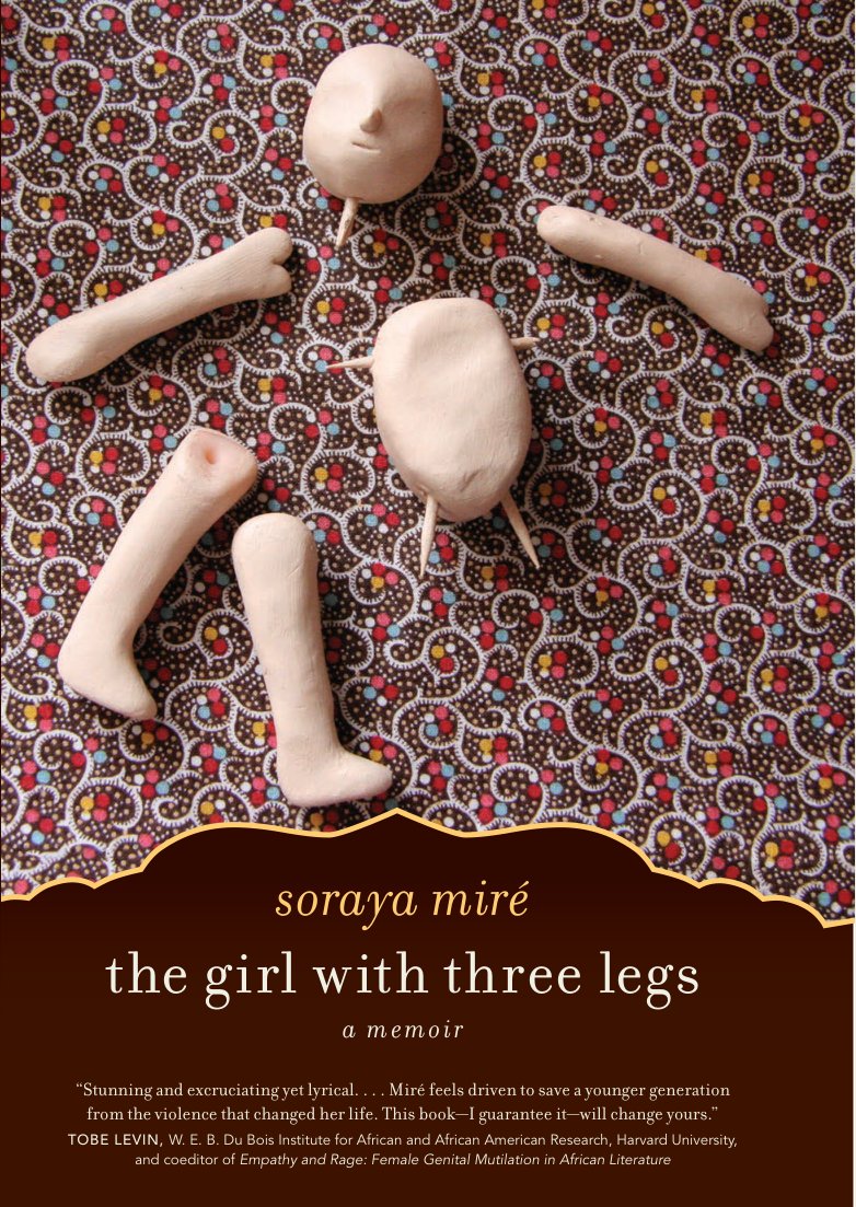 Cover of The Girl with Three Legs