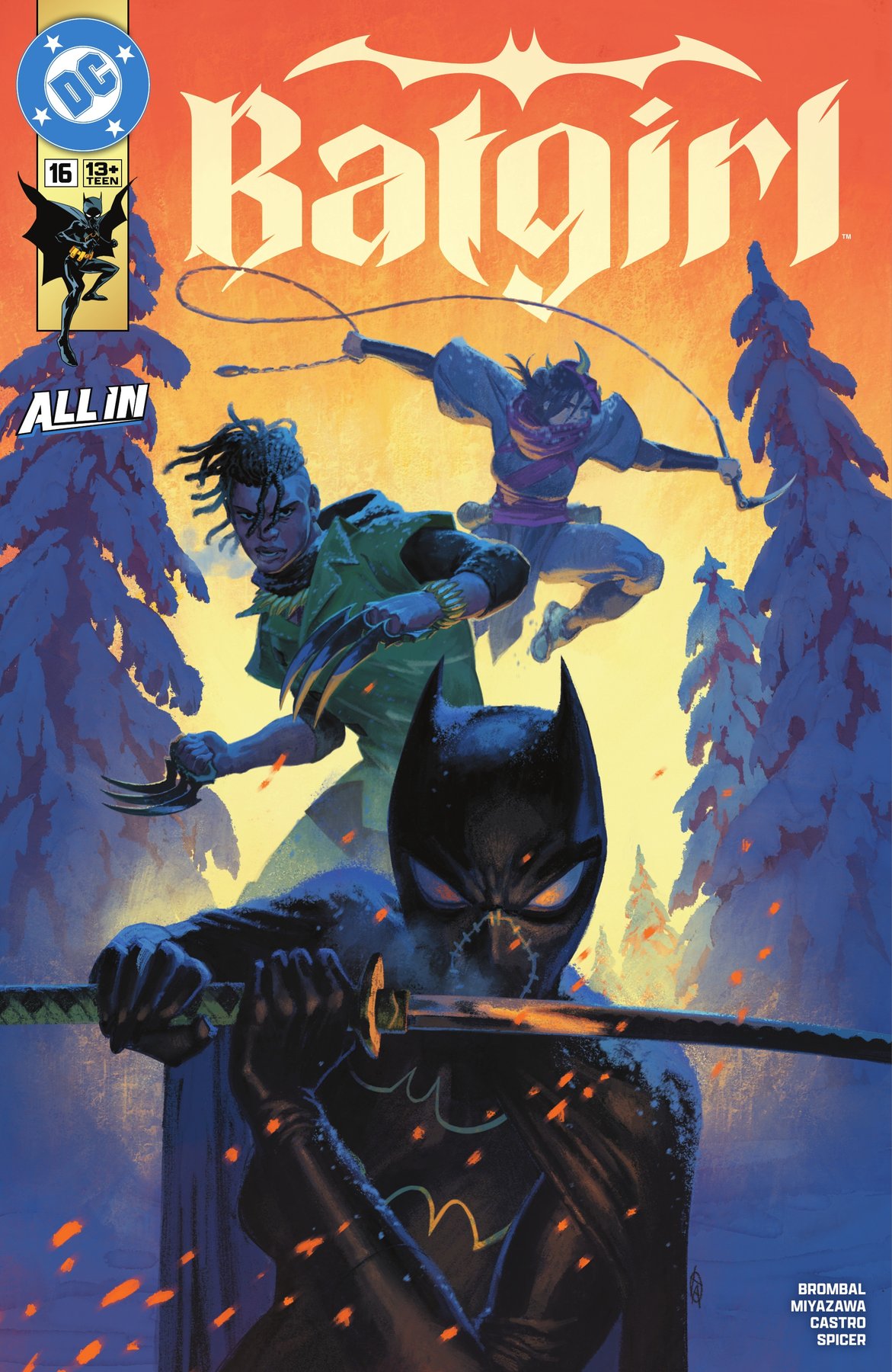 Cover of Batgirl #16