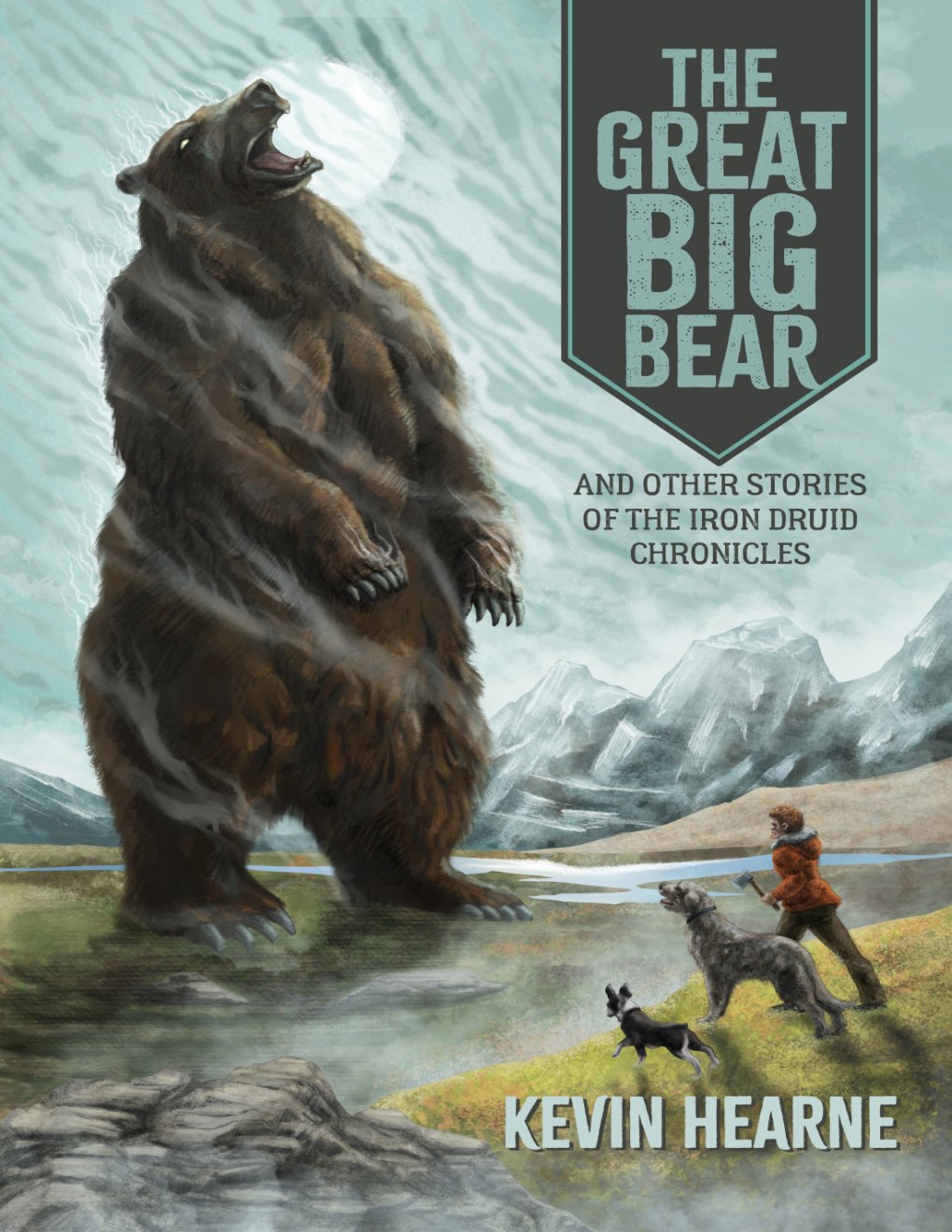 Cover of The Great Big Bear