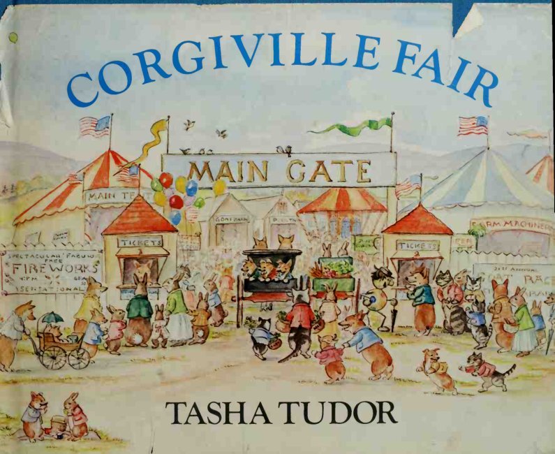 Cover of Corgiville fair