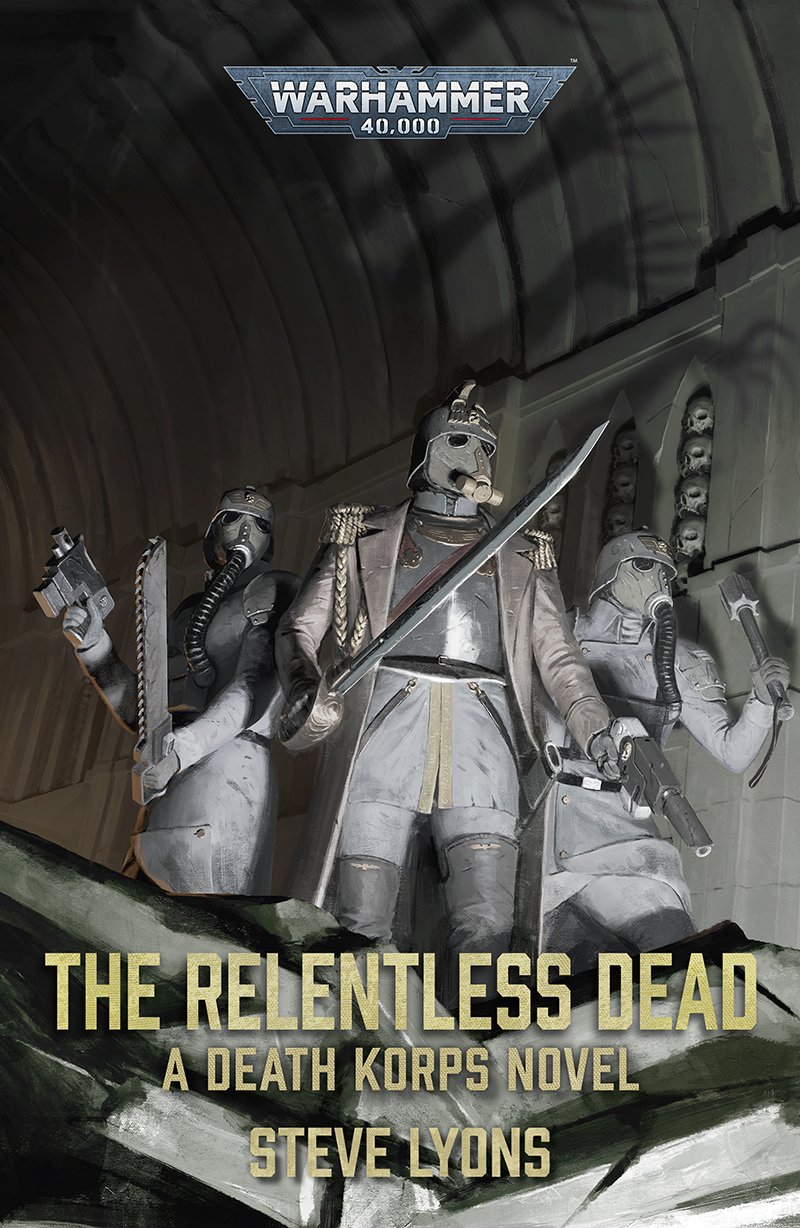 Cover of The Relentless Dead
