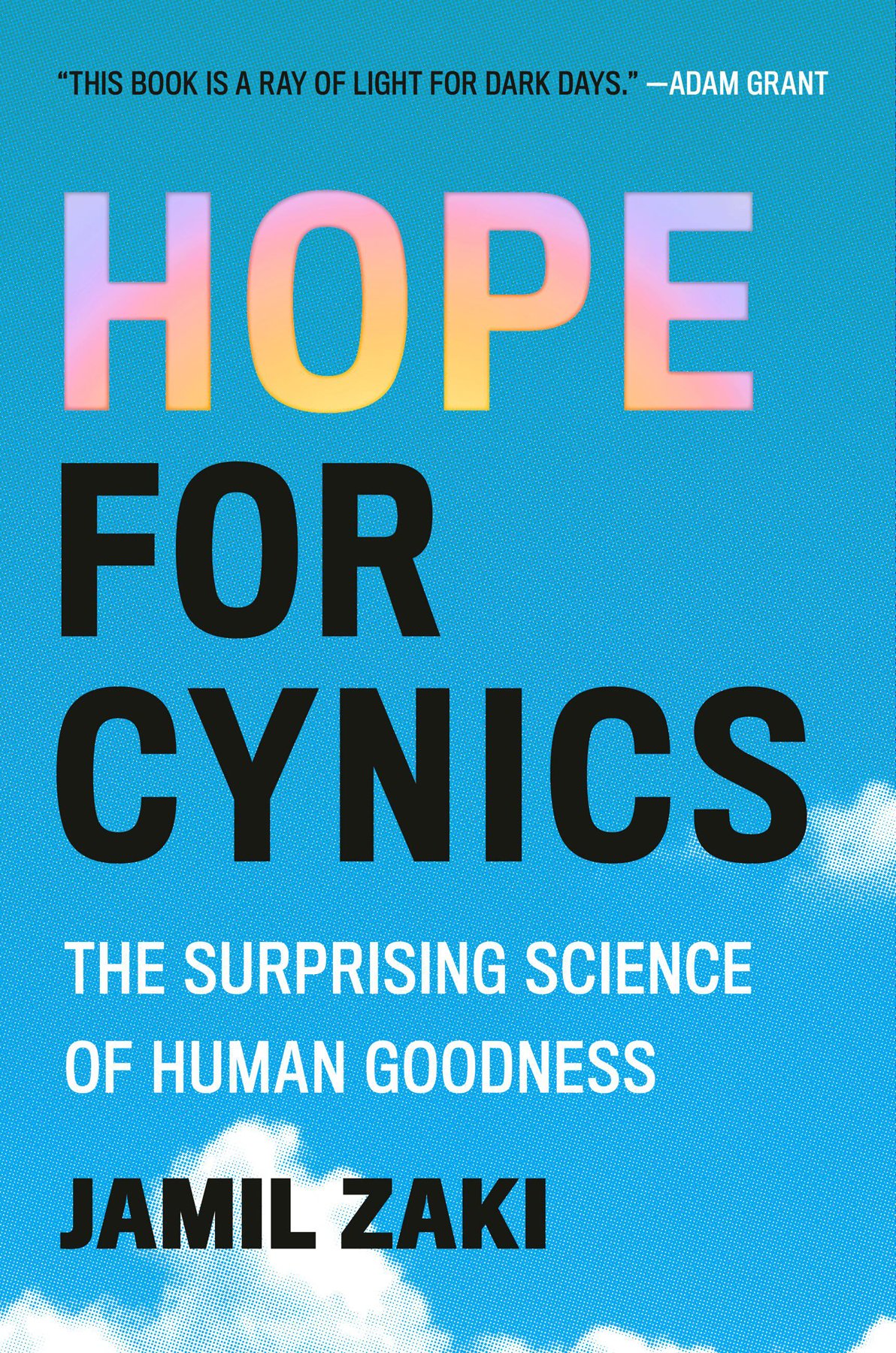 Cover of Hope for Cynics