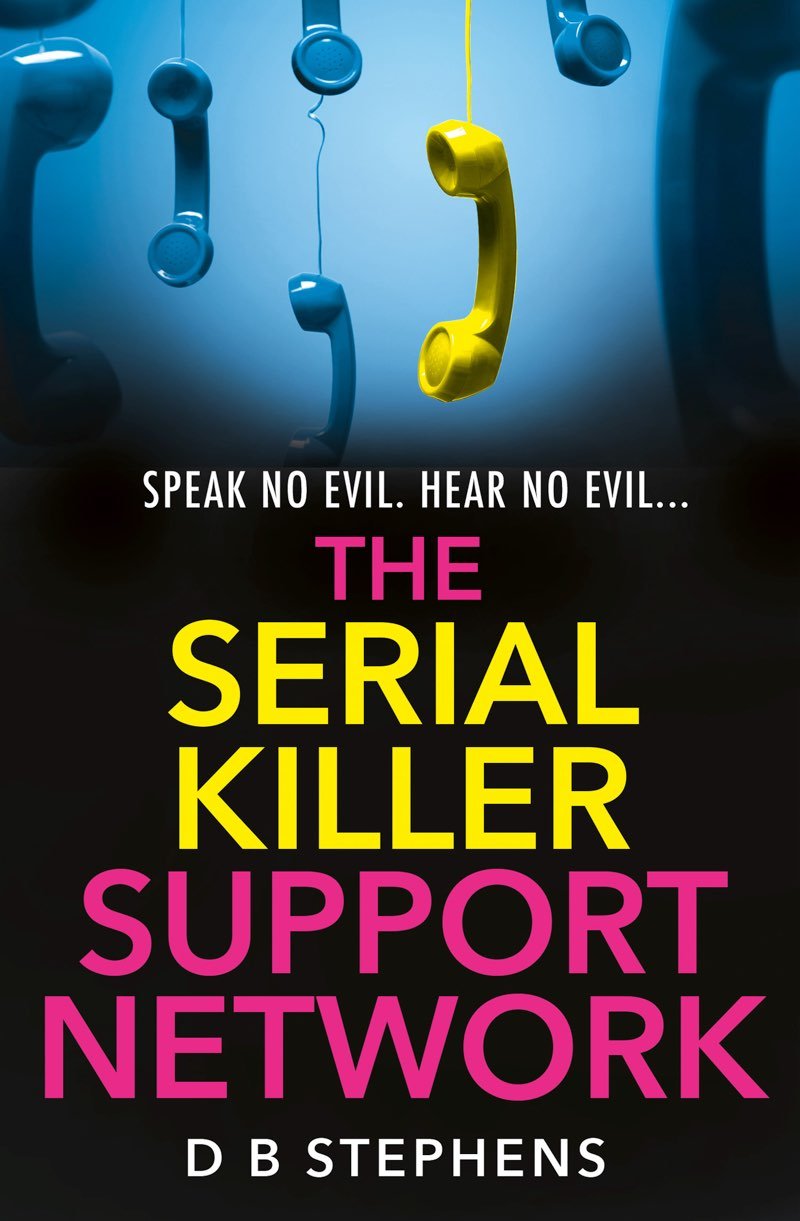Cover of The Serial Killer Support Network