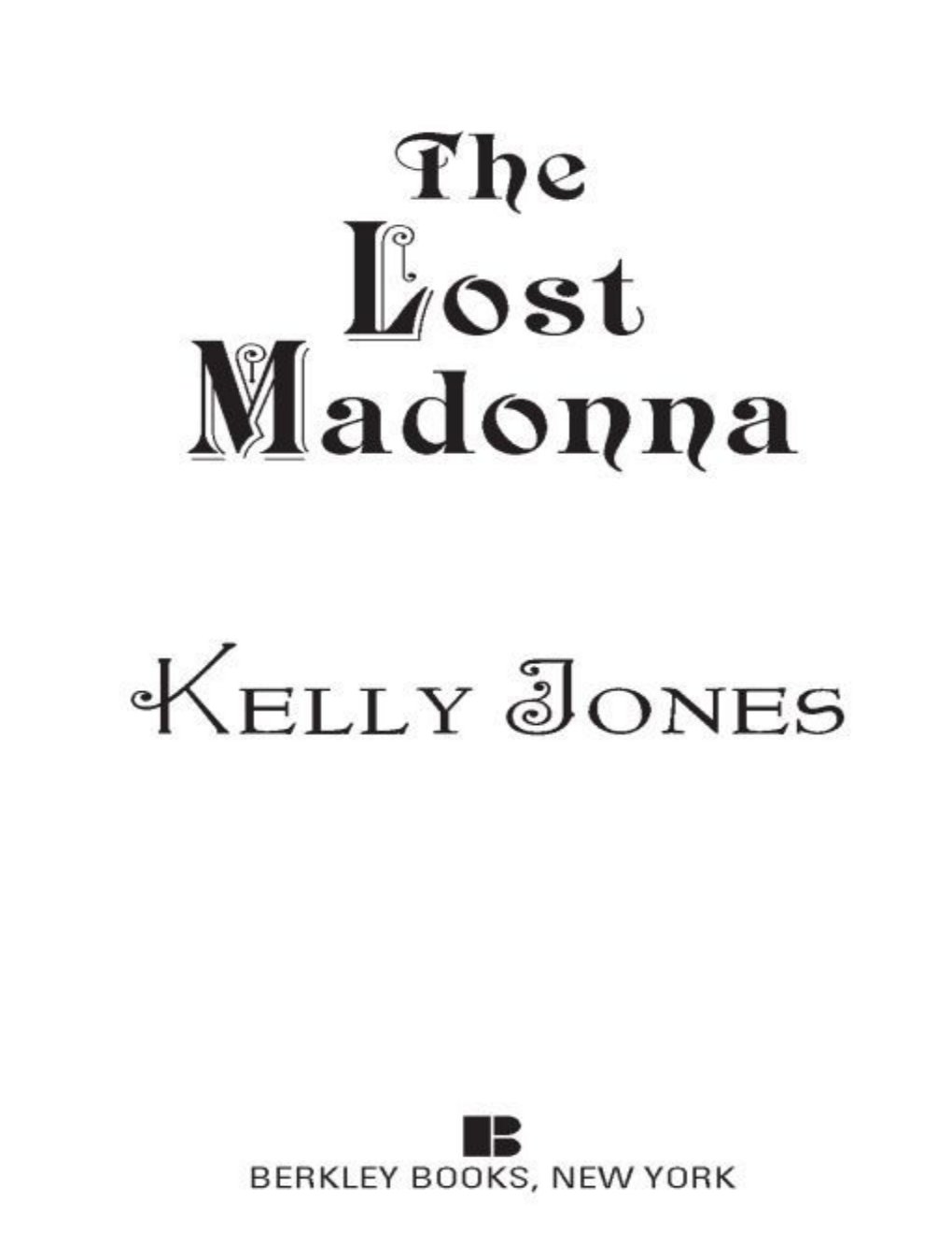 Cover of The Lost Madonna
