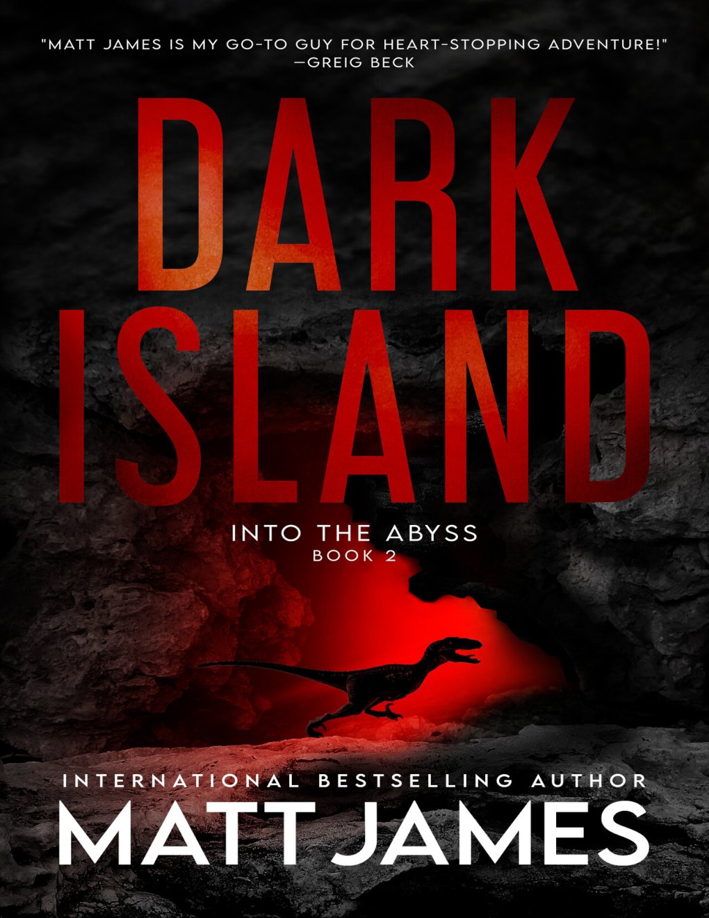Cover of Dark Island 2: Into the Abyss