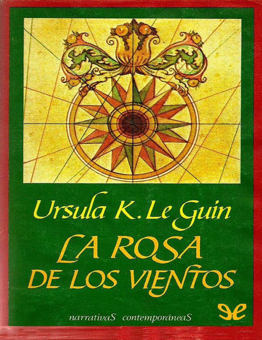 Cover of La rosa de los vientos