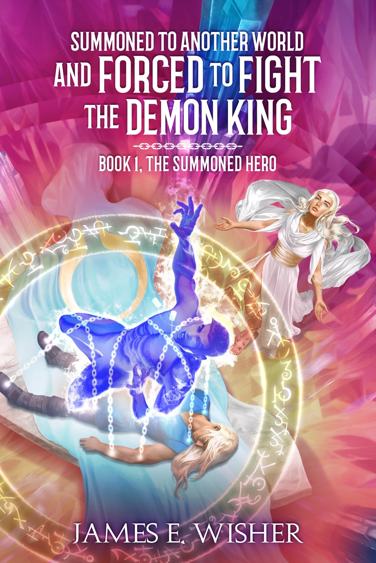Cover of The Summoned Hero (2025)