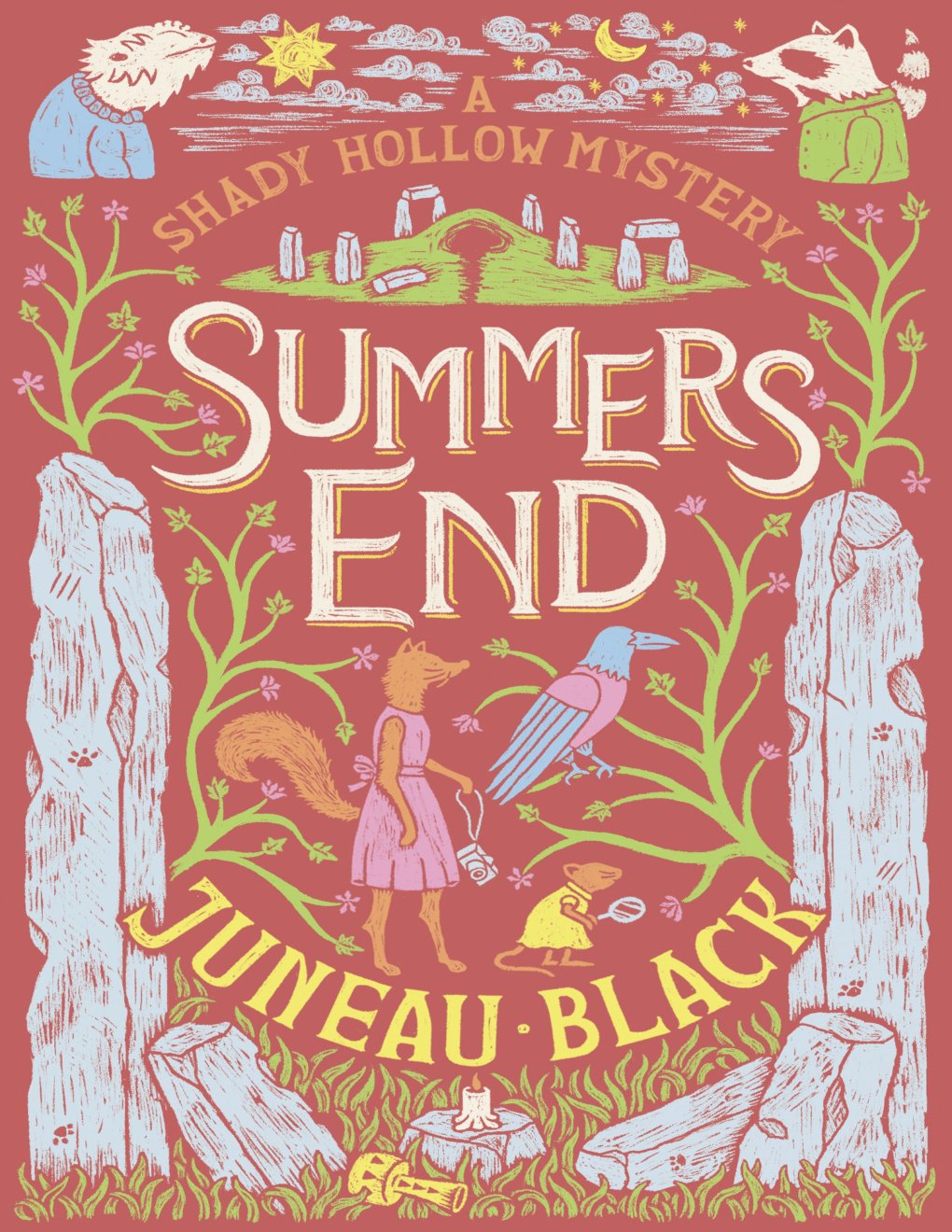 Cover of Summers End