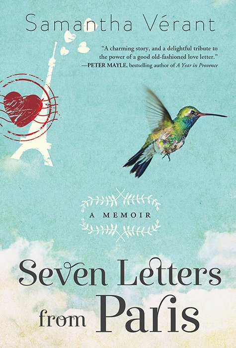 Cover of Seven Letters from Paris